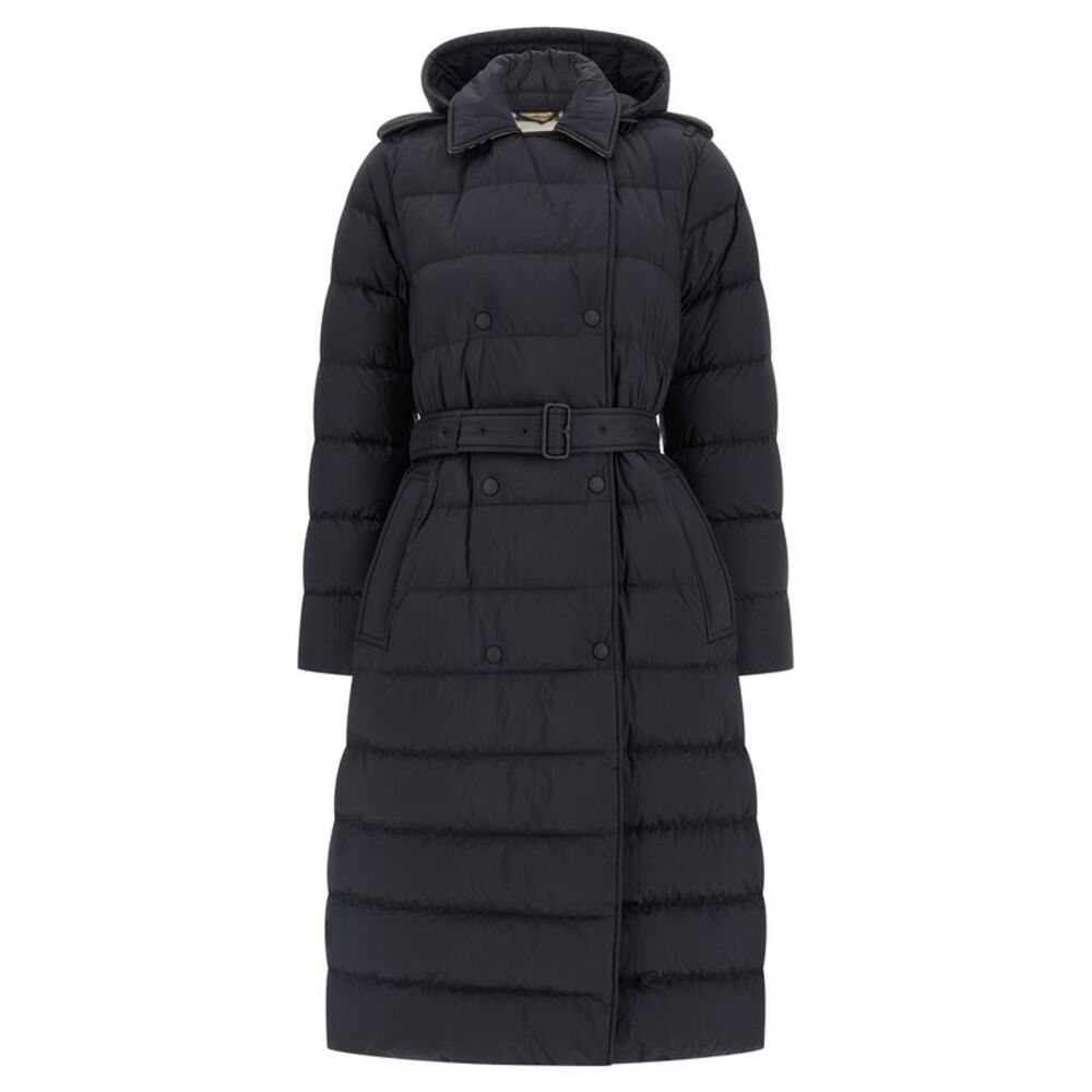 Burberry Women Padded Trench Coat